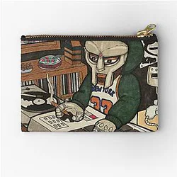 Cookin Soul - MF DOOM Zipper Pouch