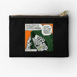 MF DOOM  Metal Fingerz Zipper Pouch