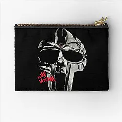 Design MF Doom Zipper Pouch
