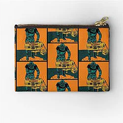 DJ DOCTOR DOOM - DJ DR DOOM - MF DOOM Zipper Pouch