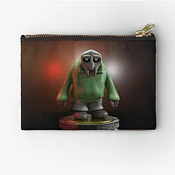 Clay MF Doom Candid Zipper Pouch