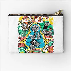 MF DOOM & FRIENDS T-Shirt Zipper Pouch