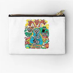 MF DOOM & FRIENDS T-Shirt Zipper Pouch