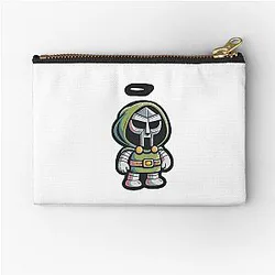 MF DOOM RIP Zipper Pouch