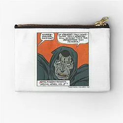 MF Doom - Metal Fingerz Zipper Pouch