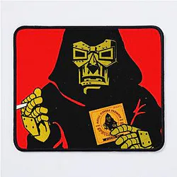 MF DOOM :) Mouse Pad
