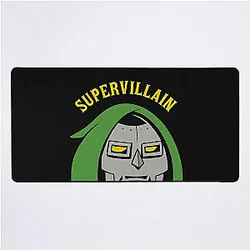 Supervillain MF Doom Desk Mat