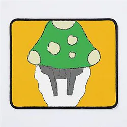 MF DOOM mushroom Mouse Pad