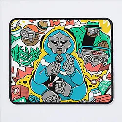 MF DOOM & FRIENDS T-Shirt Mouse Pad