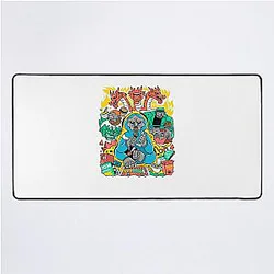 MF DOOM & FRIENDS T-Shirt Desk Mat