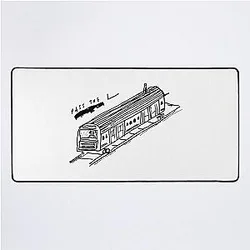 Mf Doom Merch Pass The L Desk Mat