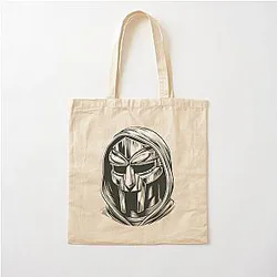 MF Doom Dumile Metal Mask Cotton Tote Bag