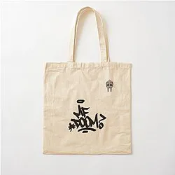 MF DOOM Logo Cotton Tote Bag