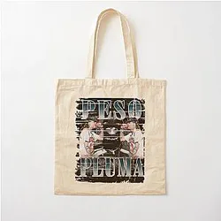 of MF DOOM  Cotton Tote Bag
