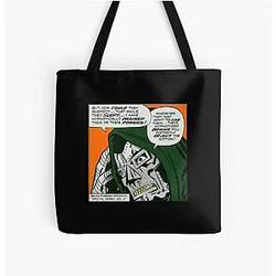 MF DOOM  Metal Fingerz All Over Print Tote Bag