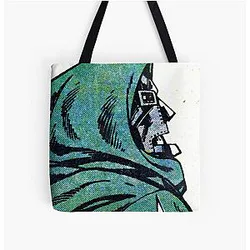 MF DOOM Classic All Over Print Tote Bag