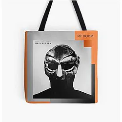 MF Doom madvillainy graphic All Over Print Tote Bag