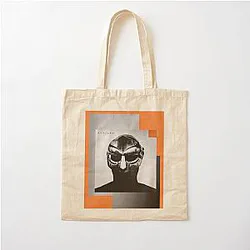 MF Doom madvillainy graphic Cotton Tote Bag