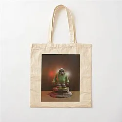 Clay MF Doom Candid Cotton Tote Bag