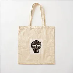 MF DOOM  Cotton Tote Bag