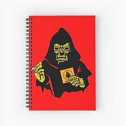MF DOOM :) Spiral Notebook