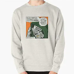 MF DOOM - Metal Fingerz vol.4 Pullover Sweatshirt