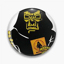 MF DOOM :) Pin