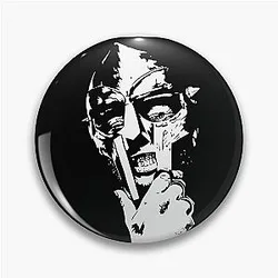 MF Doom HC Pin