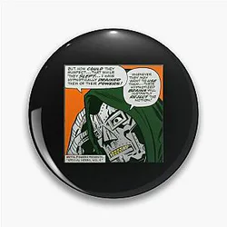 MF DOOM  Metal Fingerz Pin