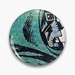 MF DOOM Classic Pin