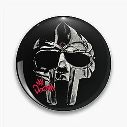 Design MF Doom Pin