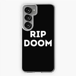 MF Doom R.I.P. Samsung Galaxy Soft Case