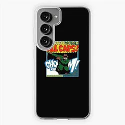 Mf Doom mf doom all caps  Samsung Galaxy Soft Case