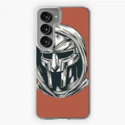 MF Doom Dumile Metal Mask Samsung Galaxy Soft Case