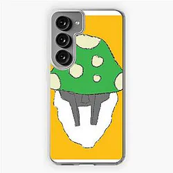 MF DOOM mushroom Samsung Galaxy Soft Case