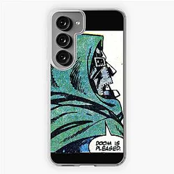 MF DOOM Classic Samsung Galaxy Soft Case