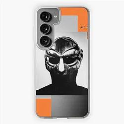MF Doom madvillainy graphic Samsung Galaxy Soft Case