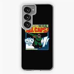 Mf Doom, mf doom all caps Samsung Galaxy Soft Case
