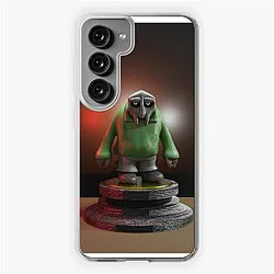 Clay MF Doom Candid Samsung Galaxy Soft Case