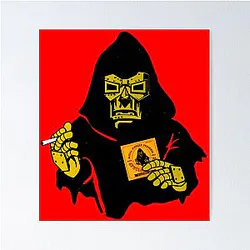 MF DOOM :) Poster
