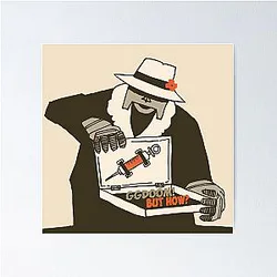 mf doom gg doom Poster
