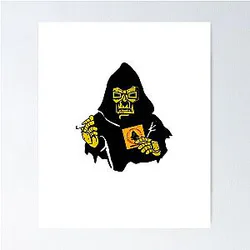 mf doom For Fans Poster