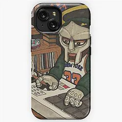 Cookin Soul - MF DOOM iPhone Tough Case