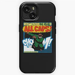 Mf Doom, mf doom all caps iPhone Tough Case