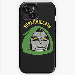Supervillain MF Doom iPhone Tough Case