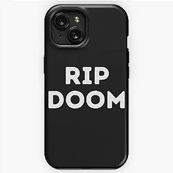MF Doom R.I.P. iPhone Tough Case