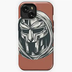 MF Doom Dumile Metal Mask iPhone Tough Case