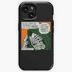 MF DOOM  Metal Fingerz iPhone Tough Case