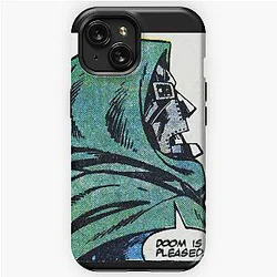 MF DOOM Classic iPhone Tough Case