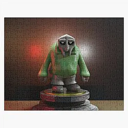 Clay MF Doom Candid Jigsaw Puzzle